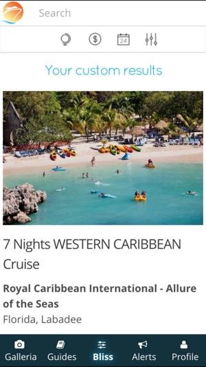 Cruiseable - Find Vacation Deals on Cruises and Cruise Getaw(圖4)-速報App