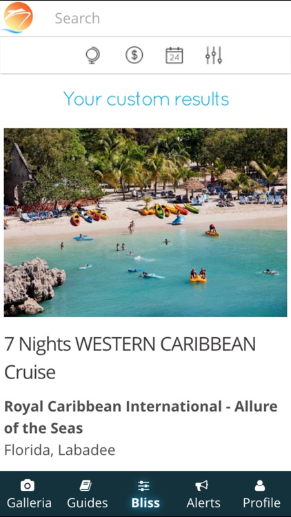 Cruiseable - Find Vacation Deals on Cruises and Cruise Getaway screenshot-3