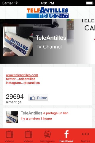 TeleAntilles News screenshot 3