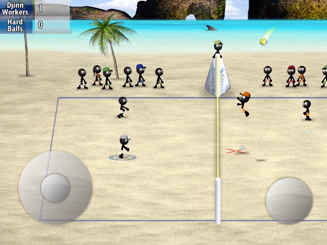 ‎Stickman Volleyball Screenshot