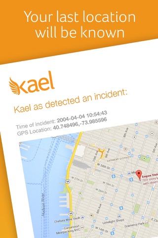 Kael - Personal Accident and Incident Reporter screenshot 4