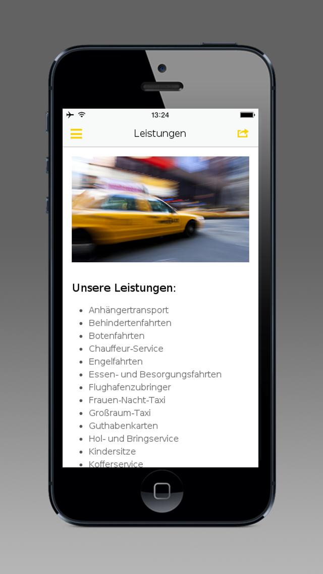 How to cancel & delete Taxi-Ruf Bremen from iphone & ipad 3