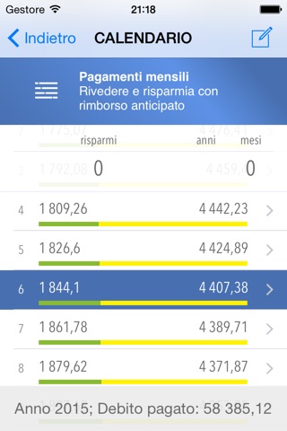 Calc - Loan calculator screenshot 2