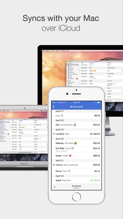 Savings – Simple Checkbook, Money Tracker