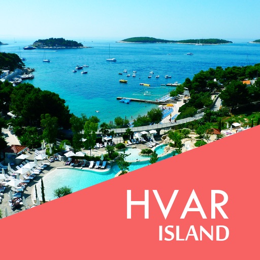 Hvar Island Offline Travel Guide icon