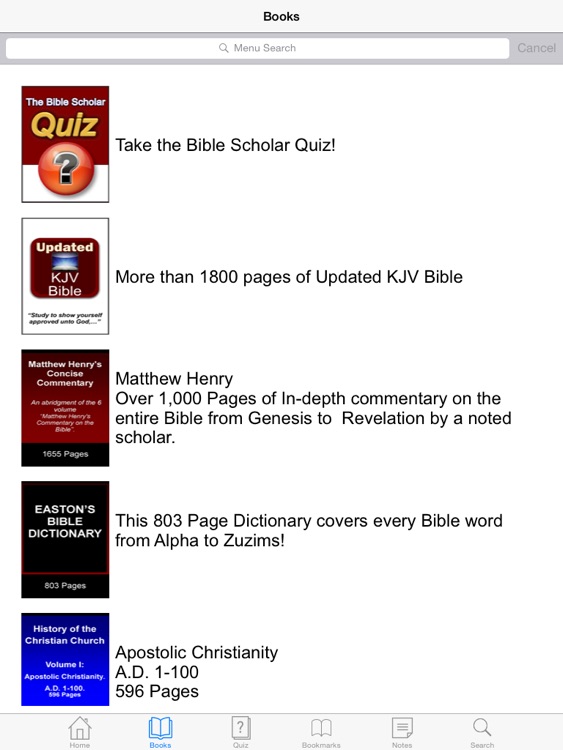 The Bible Scholar Interactive