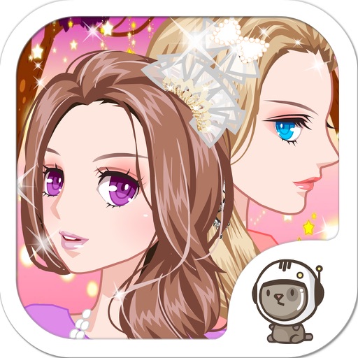 Sisters Summer Dress Up icon