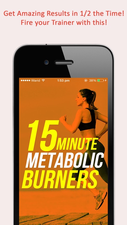 Fitgirl Metabolic Burners : 50, 15 minute weight loss workout for ladies