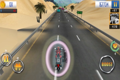 Rivals Race : Furious Bike Racing Multiplayer Game of the year 2015 screenshot 3