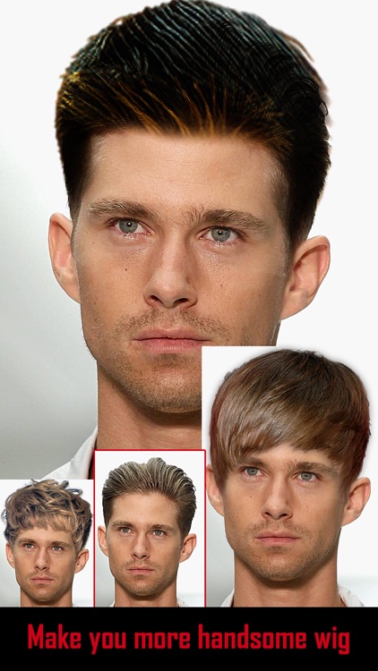 Insta Wig Studio - Hair Editor Booth to Design Hairstyle plus Change Color Effects screenshot-4