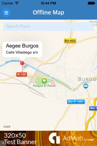 AEGEE-Burgos screenshot 2