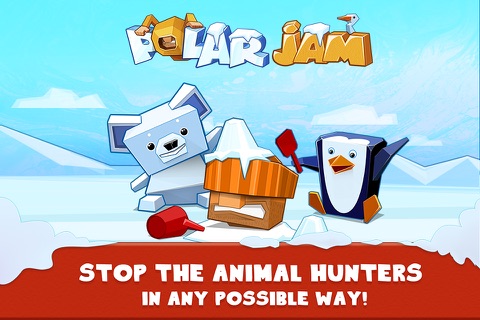 Polar Jam –  animal cub rescue screenshot 4