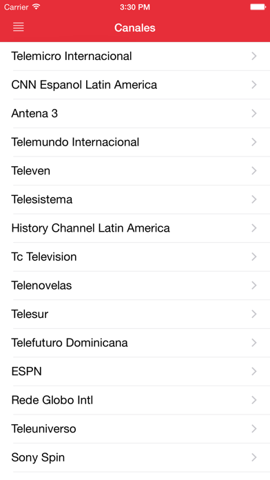 How to cancel & delete TV Televisión de República Dominicana from iphone & ipad 1