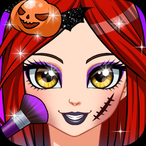 Halloween Makeup Salon CROWN iOS App