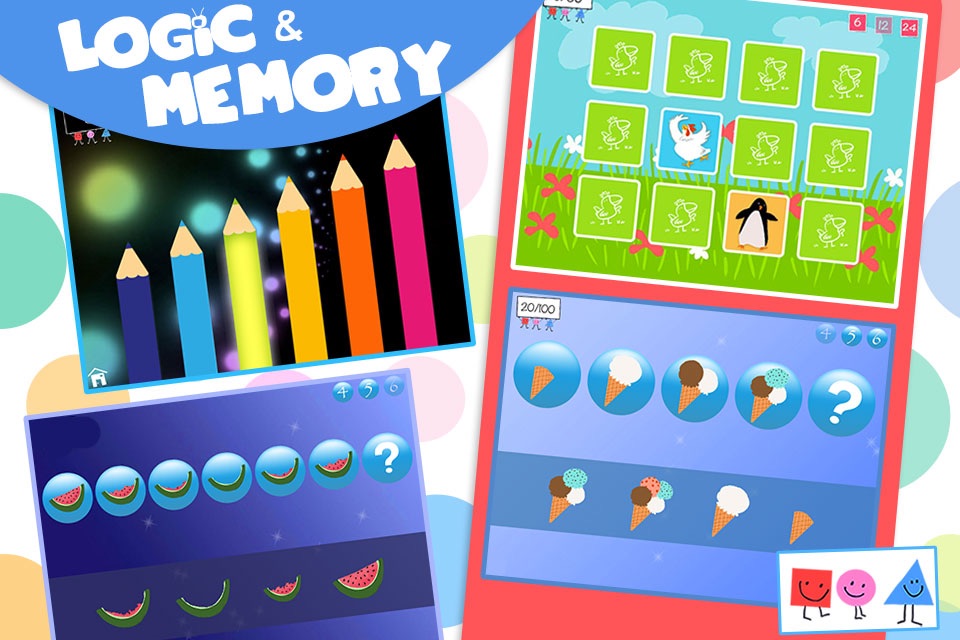 Kid's Playroom - 20 learning activities for toddlers and preschooler screenshot 3