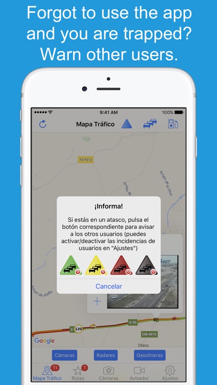 Skip Traffic! Pro, gas price and speed cam warner screenshot-4