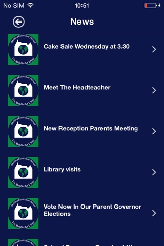 Deptford Park Primary School screenshot 3