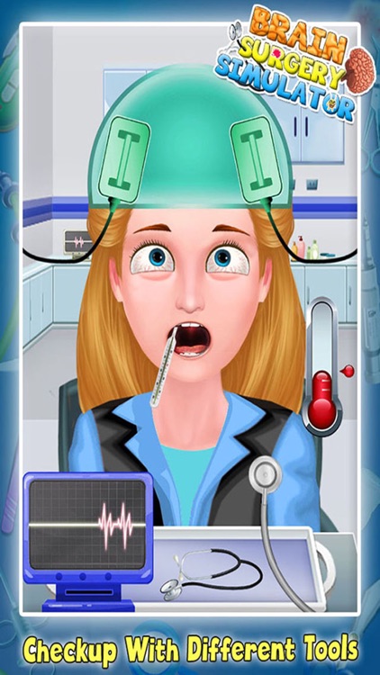 Brain Surgery Simulator Doctor