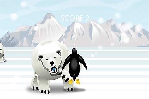 Arctic Run 3D screenshot 3