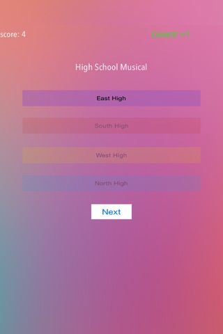 Match The Movie To The High School - Fun Trivia Game screenshot 3