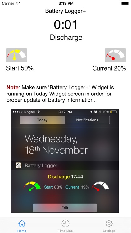 Battery Logger +