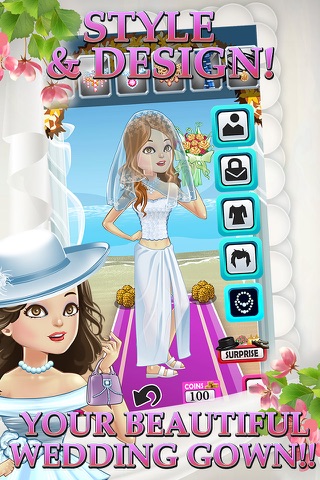 My Bridal Dress Up Salon - A Fun Wedding Day Boutique For Little Princesses Free Game screenshot 2
