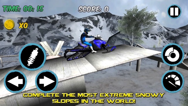 Snow Moto Racing Xtreme(圖2)-速報App