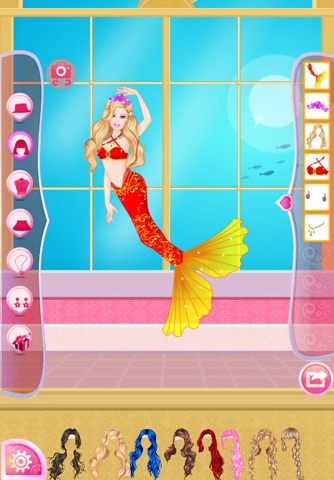 Mafa Mermaid Princess Style screenshot 2