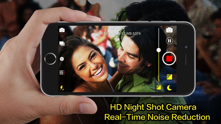 NightShot Lite - Night Shoot Artifact with Video Noise Reduction