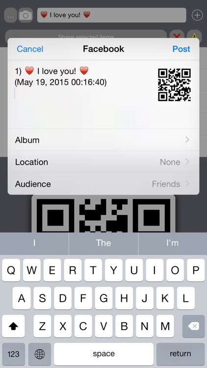 Bar / QR Code Maker screenshot-4