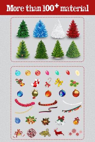 Christmas Tree Designer Pro - Sticker Photo Editor to make & decorate yr xmas trees screenshot 4