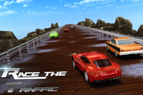 Racing Game - Traffic Rivals screenshot 4