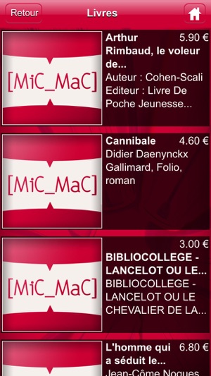 Librairie Mic Mac(圖4)-速報App