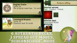 Game screenshot Lenormand readings - FREE cards fortunetelling and divinations app for prediction hack