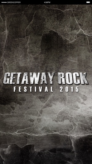 Getaway Rock Festival 2015 - Den Officiella Appen(圖1)-速報App