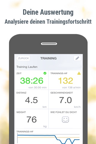 Exercising - Get fit with moveguard screenshot 4