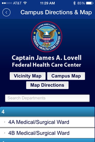 Lovell Federal Health Care screenshot 4