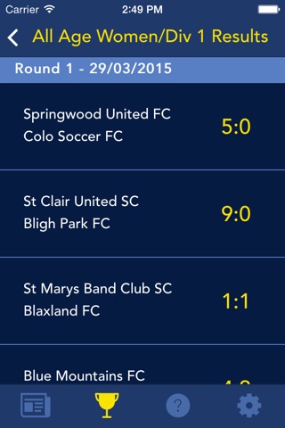 St Clair United Soccer Club screenshot 3