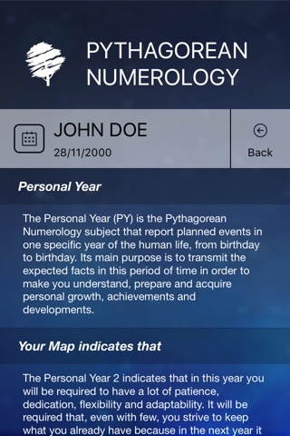 Pythagorean Numerology screenshot 4