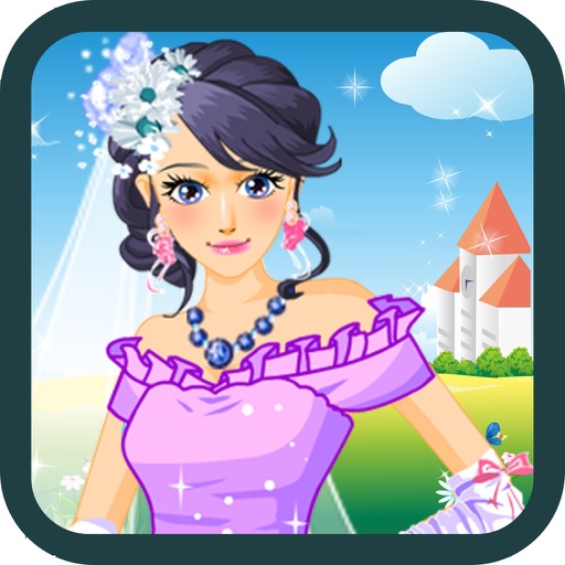 Flying High Princess - Dress Up icon