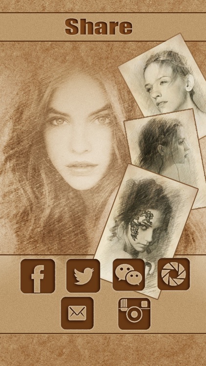 Sketch Guru Pro - Portrait Photo Editor to add pencil & cartoon effects, texts, stickers on pic screenshot-4