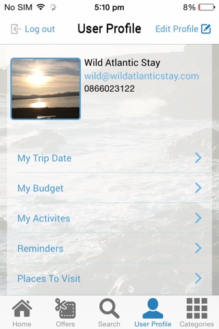 Wild Atlantic Stay screenshot 4