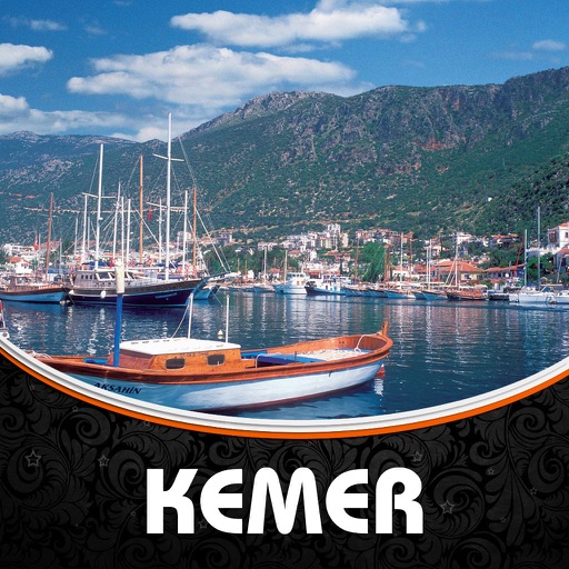 Kemer Offline Travel Guide icon