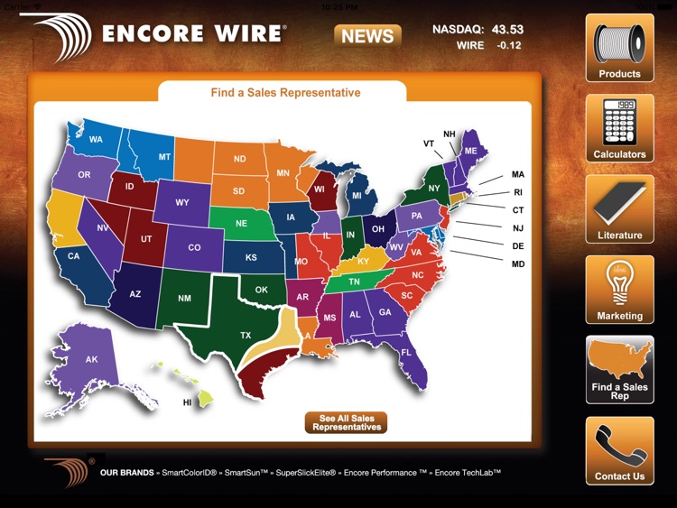 Encore Wire for iPad