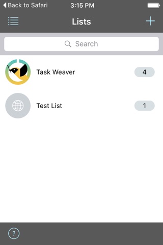 Task Weaver screenshot 2