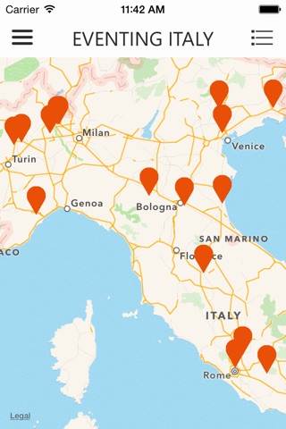 Eventing Italy screenshot 3