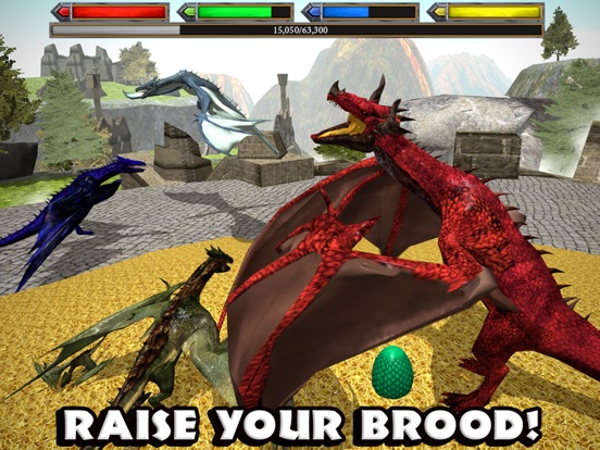 Игра Ultimate Dragon Simulator