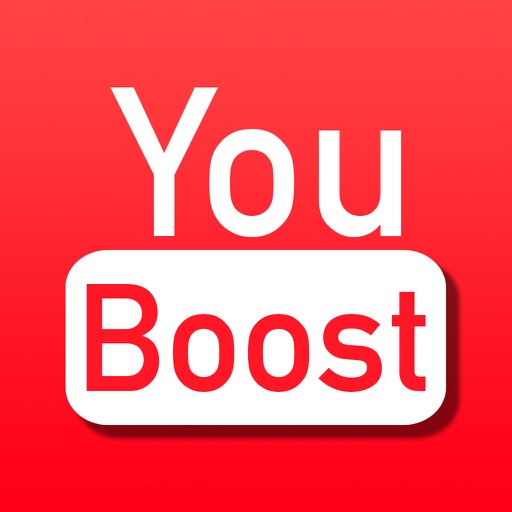 YouBoost - Get Thousands of Views, Likes, and Subscribers for YouTube Channels icon