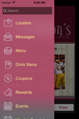 Cramdon's Tap and Eatery screenshot 2