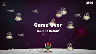 AstroCat Free, game for IOS